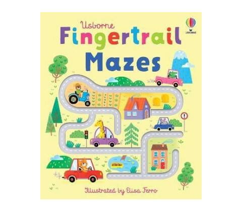 Fingertrail Mazes