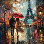 Anatolian - Puzzle Love in Paris - 1 000 piese