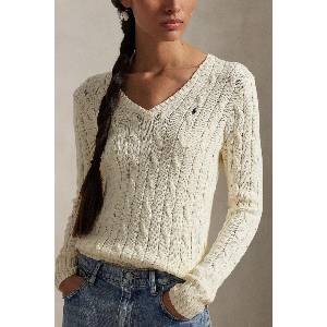 Ralph Lauren пуловер дамски от памук (211971870) - answear - 387,06 лв