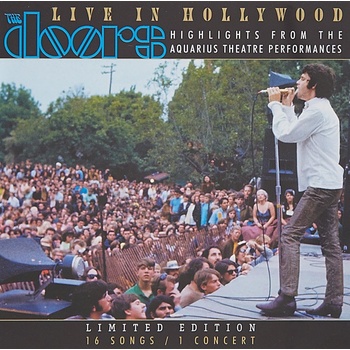 Orpheus Music / Warner Music The Doors - Live In Hollywood, Bright Midnight, Limited Edition (CD)