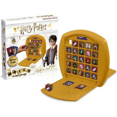 Winning Moves Игра с карти и кубчета Top Trumps Match - Harry Potter (WM00101)