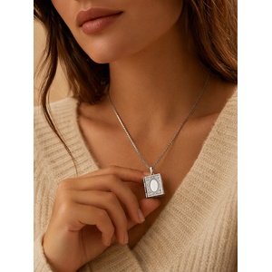 Talitha Колие с разтварящ се медальон за снимки - talitha-jewelry - 37,04 лв