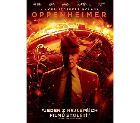 Oppenheimer DVD