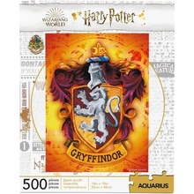 CurePink: Harry Potter: Nebelvír 500 kusů 35 x 48 cm