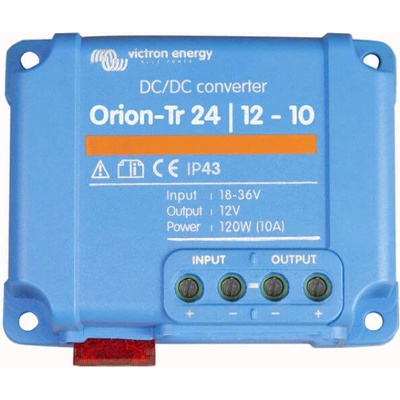 Victron Energy Orion-Tr 24/12-10 24V/12V 120W