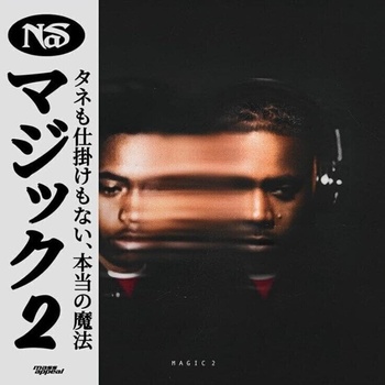 Nas - Magic 2 (Black Ice Coloured) (LP) (0197189440502)