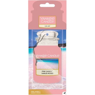 Yankee Candle Pink Sands papírová visačka