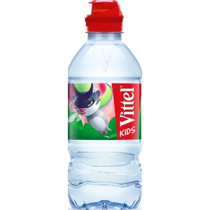 Vittel Kids Heroes of Nature PET 330 мл
