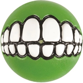 Rogz Squeekz loptička pre psy zelená 6,4 cm