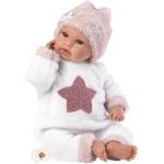 Llorens 63648 NEW BORN - реалистична кукла бебе със звуци и меко текстилно тяло - 36 (4-63648)