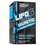 Nutrex Lipo 6 Black Diuretic капсули 80 бр.