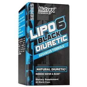 Nutrex Lipo 6 Black Diuretic капсули 80 бр.