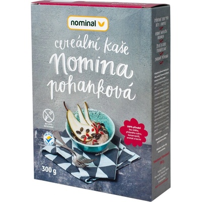 Nominal Kaše Nomina pohanková bezlepková 300 g – Zboží Mobilmania