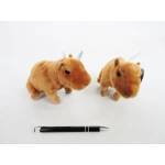 Dubi *PLUSH capybara ZIKI, 14 cm