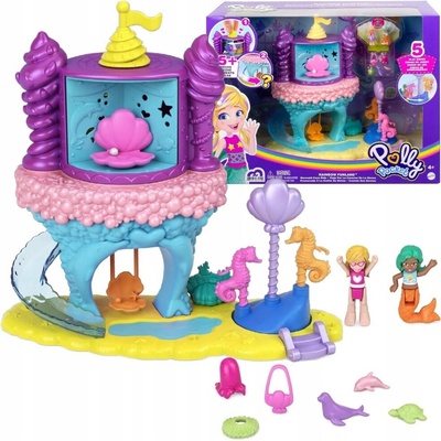 Mattel Polly Poket Projíždějící jednorožec GYK41