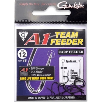 GAMAKATSU A1 Team Feeder Carp Feeder vel.12 15 ks