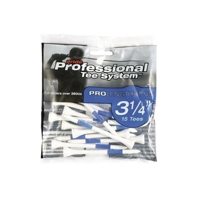 Pride Tee Professional Tee System (PTS) 3 1/4 83mm 15ks modrá – Zboží Dáma