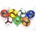 Armtoys ФУТБОЛНА ТОПКА 7 ЦВЯТА