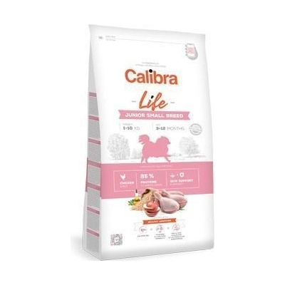 Calibra Dog Life Junior Small Breed Chicken 2 x 1,5 kg