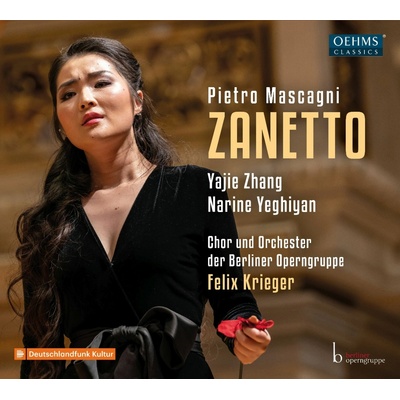 MASCAGNI: ZANETTO CD