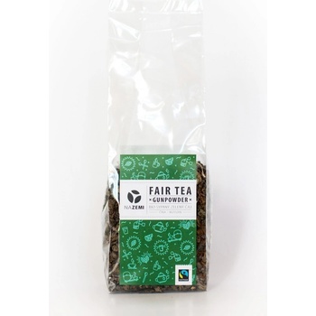 Na Zemi Fair trade zelený čaj Gunpowder 100 g