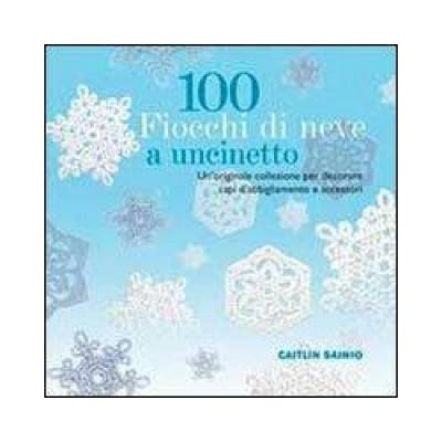 100 fiocchi di neve a uncinetto | Caitlin Sainio