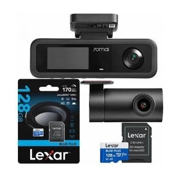 70MAI T400 3-channel + Lexar 128GB Card