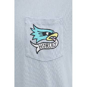 Hurley уголемена мъжка памучна тениска ETAM (MTSEUET0005)