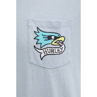 Hurley уголемена мъжка памучна тениска ETAM (MTSEUET0005)