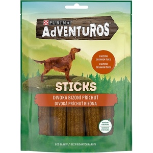 PURINA ADVENTUROS Sticks - бизон 4бр, 120г