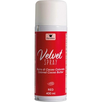 MARTELLATO Velvet sprej červený 400 ml