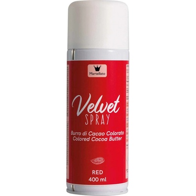 MARTELLATO Velvet sprej červený 400 ml