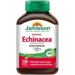 Jamieson Echinacea 1200mg 120 капсули (IP336)