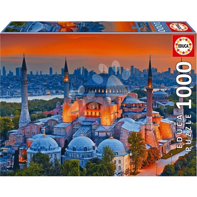 Educa Blue Mosque Istanbul a Fix lepidlo 1000 dílků