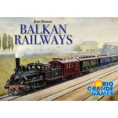 Rio Grande Games Balkan Railways – Hledejceny.cz