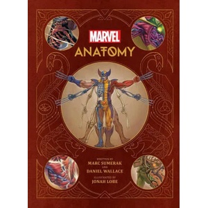 Marvel Anotomy (ISBN: 9781683838692)