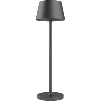 ELMARK Sonia НАСТОЛНА ЛАМПА 1xg9 ЧЕРЕН С ДИМЕР (955sonia1t/bl)