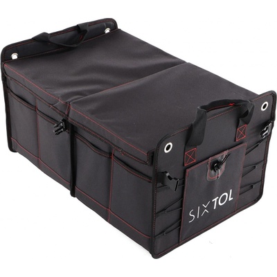 Organizér do kufru auta CAR COMPACT 14 PRO, 14 přihrádek, skládací, s víkem SIXTOL – Hledejceny.cz