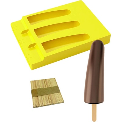 Pavoni Forma na zmrzlinu Pavogel Ipanema 11x3,5cm, 70ml 3 ks