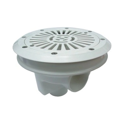 ASTRALPOOL Dnová výpusť 200mm s plochou mřížkou