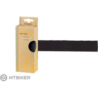 Selle San Marco VINTAGE LEATHER čierna