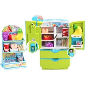 Wiky Хладилник с рафт и храни с ефекти 28см