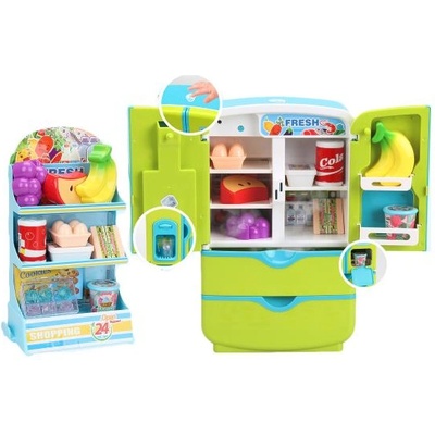 Wiky Хладилник с рафт и храни с ефекти 28см