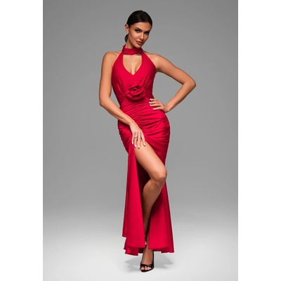 Edoti Evening dress LA-OM-DL červená