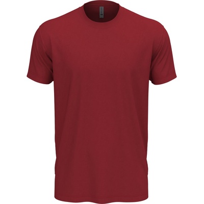 Next Level Apparel N 3600 / Унисекс тениска с къс ръкав - кардинал S (083600aav01)