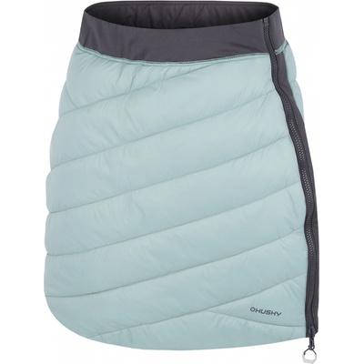 Husky dámska zimná sukňa Freez L grey green/graphite