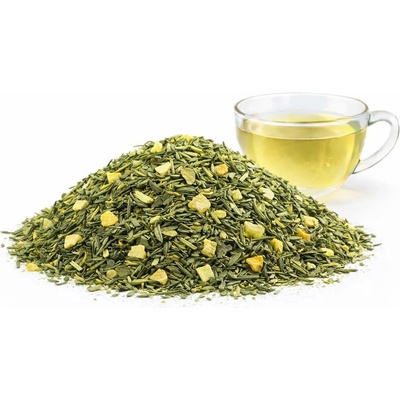 QuickTea Bergamotová sencha zelený čaj 100 g