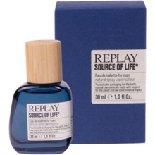 Replay Source of Life for Man toaletní voda pánská 30 ml