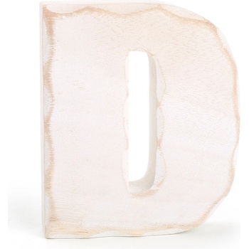 Small Foot drevené písmeno D