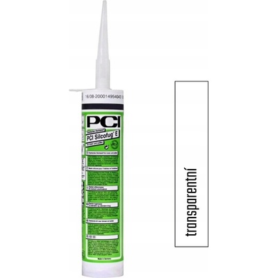 PCI Silcofug E 310 ml transparentná